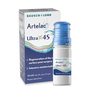ARTELAC ULTRA 4S EYE DROPS 10ML