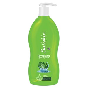 SATISKIN SHOWER GEL NATURES BALANCE 1LT