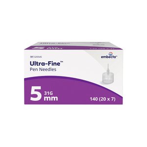 BD ULTRA-FINE PEN NEEDLE EASY FLOW 20~