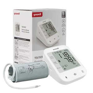 BP ARM YUWELL YE670CR ELECTRONIC MONITOR