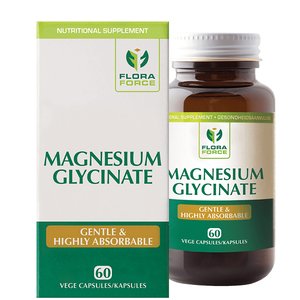 FLORA FORCE MAGNESIUM GLYCINATE 60