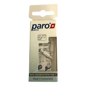 PARO INTERSPACE BRUSH F REFILL SOFT 6PCS
