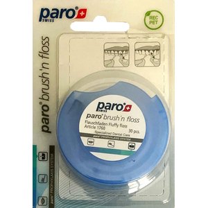 PARO BRUSH'N FLOSS IMPLANTFLOSS 30PC