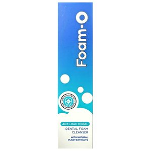 FOAM O DENTAL  FOAM CLEANER 200ML