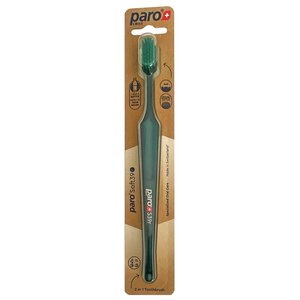 PARO SOFT 39R 2IN1 BLUE TOOTHBRUSH