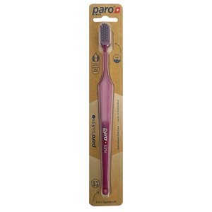 PARO SOFT 39R 2IN1 PINK TOOTHBRUSH