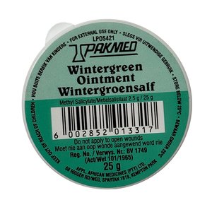 PAKMED WINTERGREEN OINTMENT 10% 25G