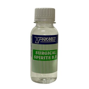 PAKMED SURGICAL SPIRITS BP 100ML