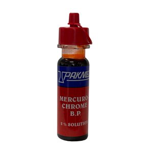 PAKMED MERCUROCHROME SOLUTION 2% 20ML