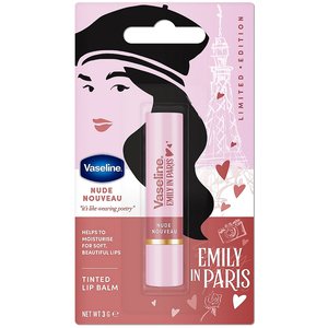 VASELINE LIP OIL EIP NUDE CREME 3G
