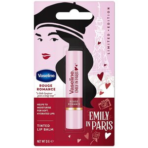 VASELINE LIP CLR ROUGE ROMANCE 3G 1