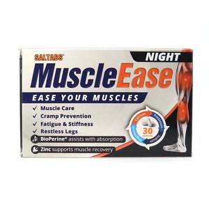 SALTABS MUSCLEEASE NIGHT 30 CAPS SULES