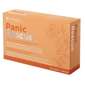 IRMA'S PANIC RESCUE 20 TABLETS