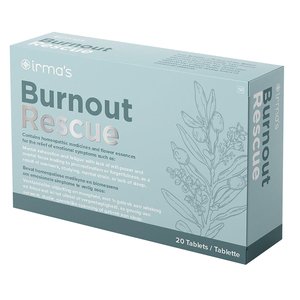 IRMA'S BURNOUT RESCUE 20 TABLETS
