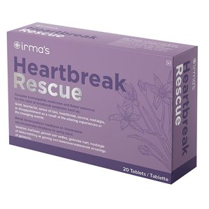 IRMA'S HEARTBREAK RESCUE 20 TABLETS
