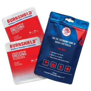 MUNDIAL 10CMX10CM TWO-PACK BURNSHIELD 1~