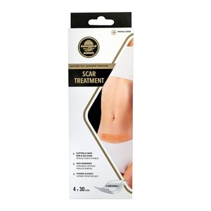 BURNSHIELD SCAR TREATMEN DRES 4CMX3CM 3~