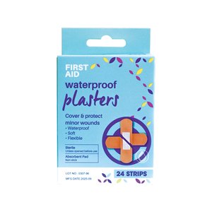 PLASTER ZIP STRIP WATERPROOF 24~