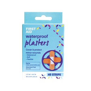 PLASTER ZIP STRIP WATERPROOF 40~