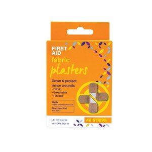 PLASTER ZIP STRIP FABRIC 40~