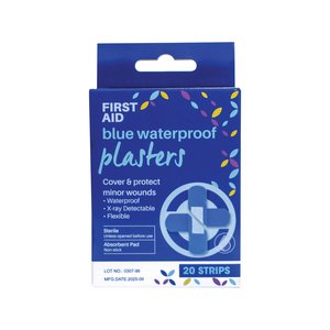 PLASTER BLUE XRAY 20~