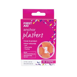 PLASTER ZIP STRIP ANCHOR 40~