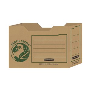 BANKERS BOX -  A4 BOARD CONTAINER 20