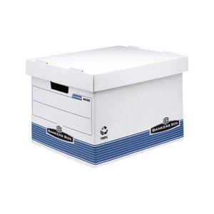 BANKERS BOX - LARGE STORAGE BOX 2 PACK