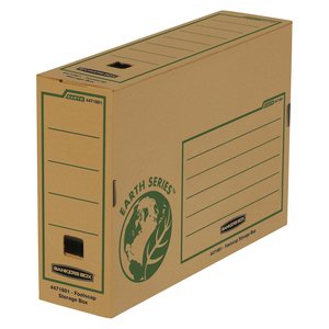 BANKERS BOX-FOOLSCAP ARCHIVE BOX 105MM 4