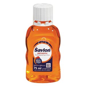 SAVLON  LIQUID SOL DISINFECTANT 75ML