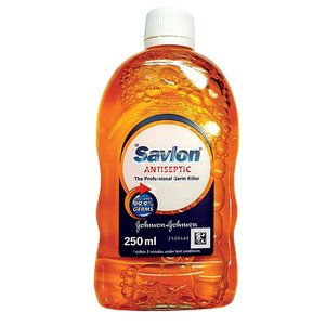 SAVLON  LIQUID SOL DISINFECTANT 250ML
