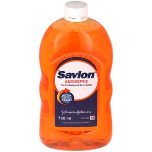 SAVLON  LIQUID SOL DISINFECT 750ML