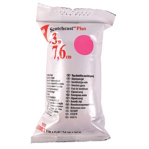 SCOTCHCAST PLUS PINK 75MMX3.6M 82003X 1