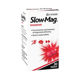 SLOW-MAG  30 TABLETS 535MG