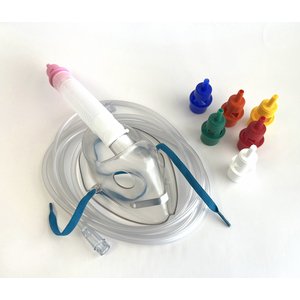 MASK VENTURI ADULT SELECT-7 OXYSURE 1