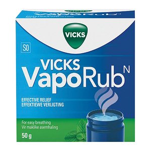 VICKS VAPORUB OINT 50G JAR