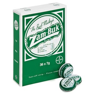 ZAM-BUK OINT 7G X36 GREEN DISPENS PACK ~