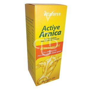 VITAFORCE ACTIVE ARNICA MASSAG OIL 100ML