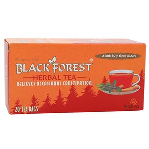 BLACK FOREST TEA BAG 20