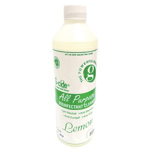 G-CIDE SURFACE DISINFACT LEMON 500ML