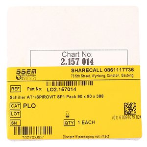 ECG PA 215-7014 1 SCHILLER AT-1 SP-1  1