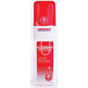 BURNSHIELD HYDROGEL 125ml BOTTLE LEVTRAD
