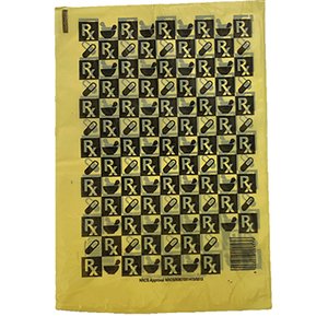 PLASTIC BAG 23X31 BLACK 500