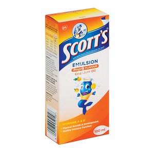 SCOTTS EMULS ORANG 100ML