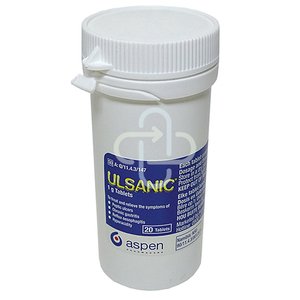 ULSANIC 1G 20 TABLETS