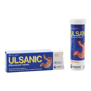 ULSANIC 1G EFF 10 TABLETS