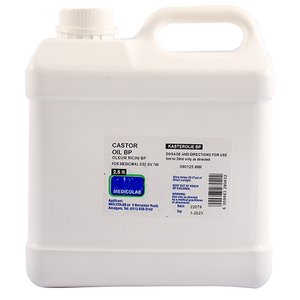 CASTOR OIL 2500ML MEDICOLAB