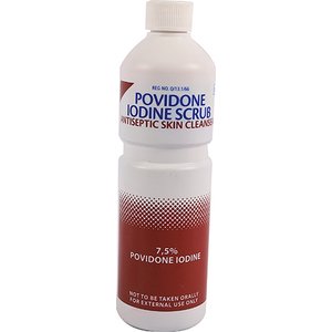 PVP-I-SCRUB 1000ML 1