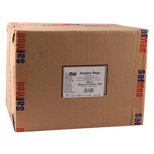ASEPTOR BAG NO 3 114x36x190MM SAFM 1000~