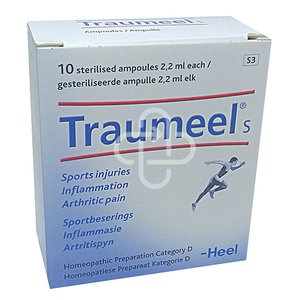 TRAUMEEL S 2.2ML AMPOULES 10